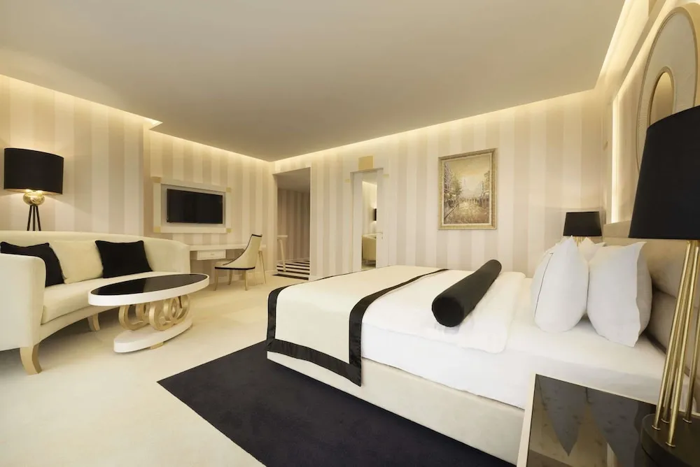 Deluxe Süit, 1 Çift Kişilik Yatak