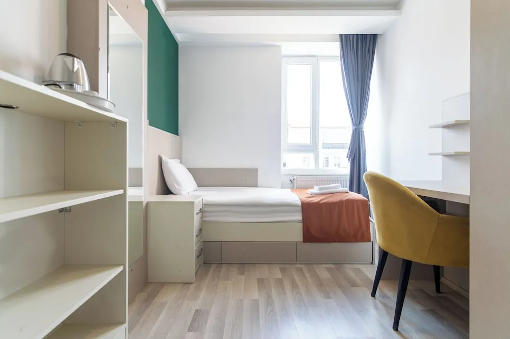 Comfort Tek Kişilik Oda, 1 Yatak Odası, Şehir Manzaralı