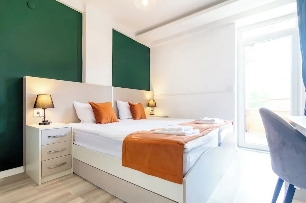 Comfort Tek Büyük veya İki Ayrı Yataklı Oda, 1 Yatak Odası, Şehir Manzaralı