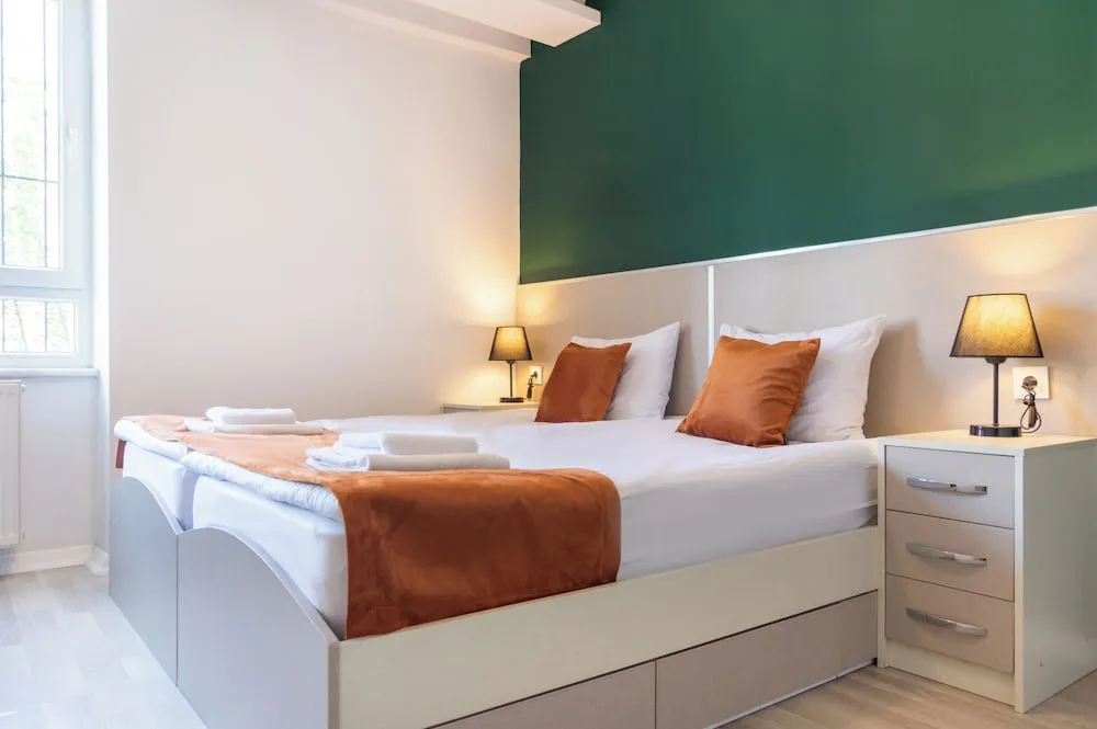 Comfort Tek Büyük veya İki Ayrı Yataklı Oda, 1 Yatak Odası, Şehir Manzaralı