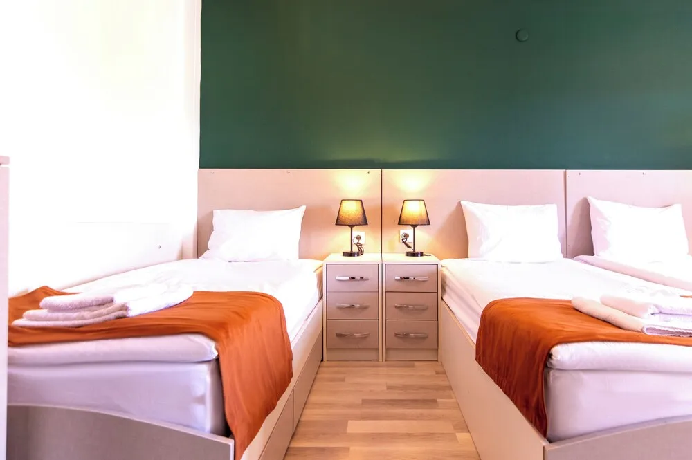 Comfort Üç Kişilik Oda, 1 Yatak Odası, Şehir Manzaralı