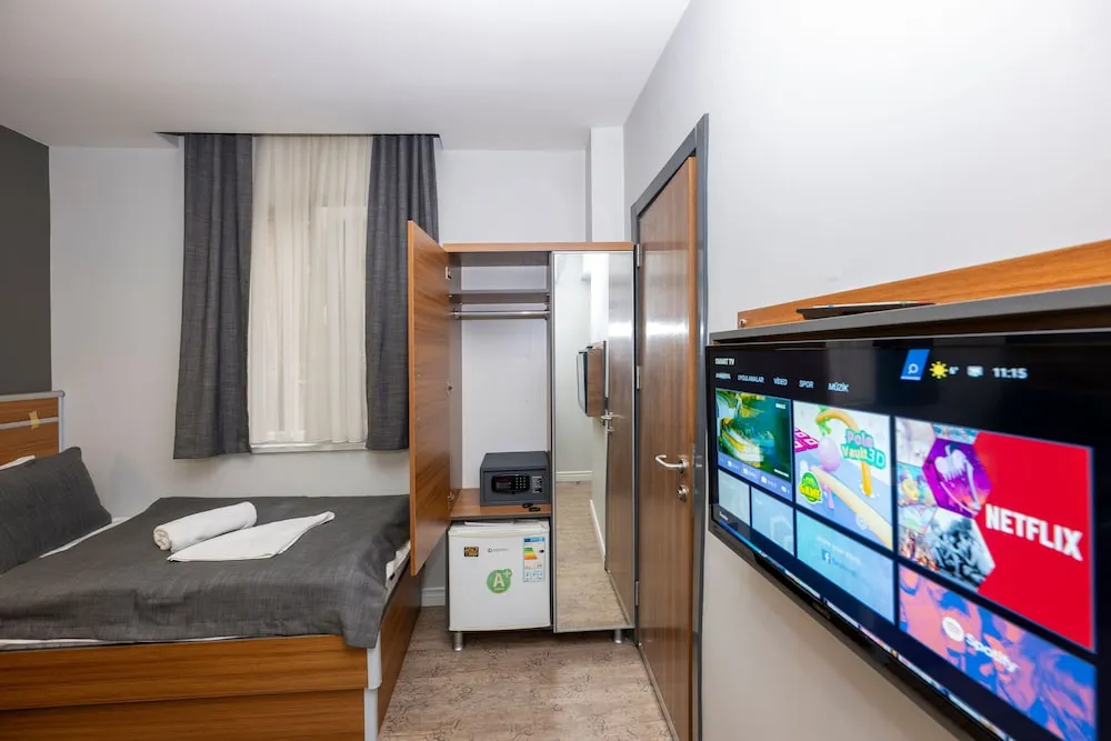 Deluxe Üç Kişilik Oda