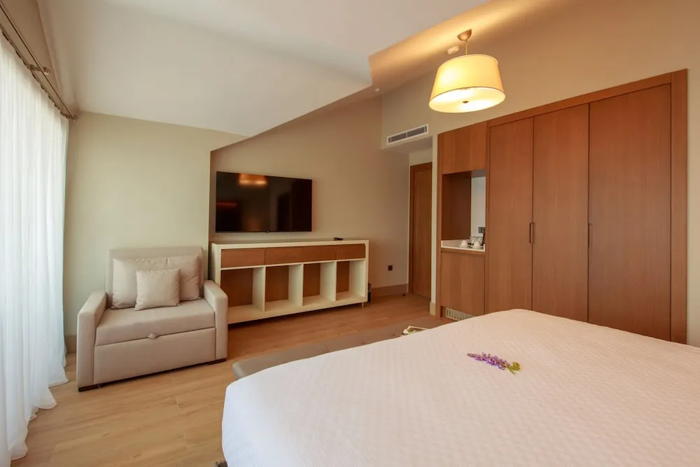 Superior Çatı Katı Süiti (Penthouse), Havuz Manzaralı