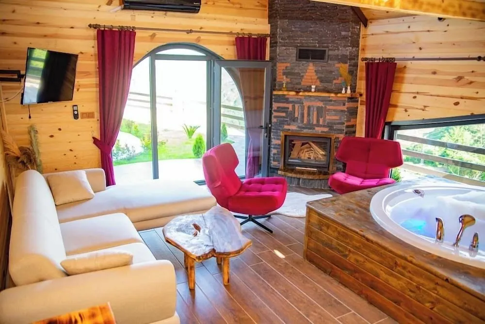 Comfort Bungalov, Dağ Manzaralı