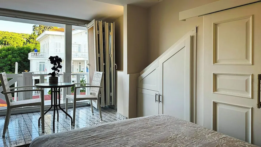Deluxe Oda, 1 Yatak Odası, Sigara İçilmez, Tepe Manzaralı