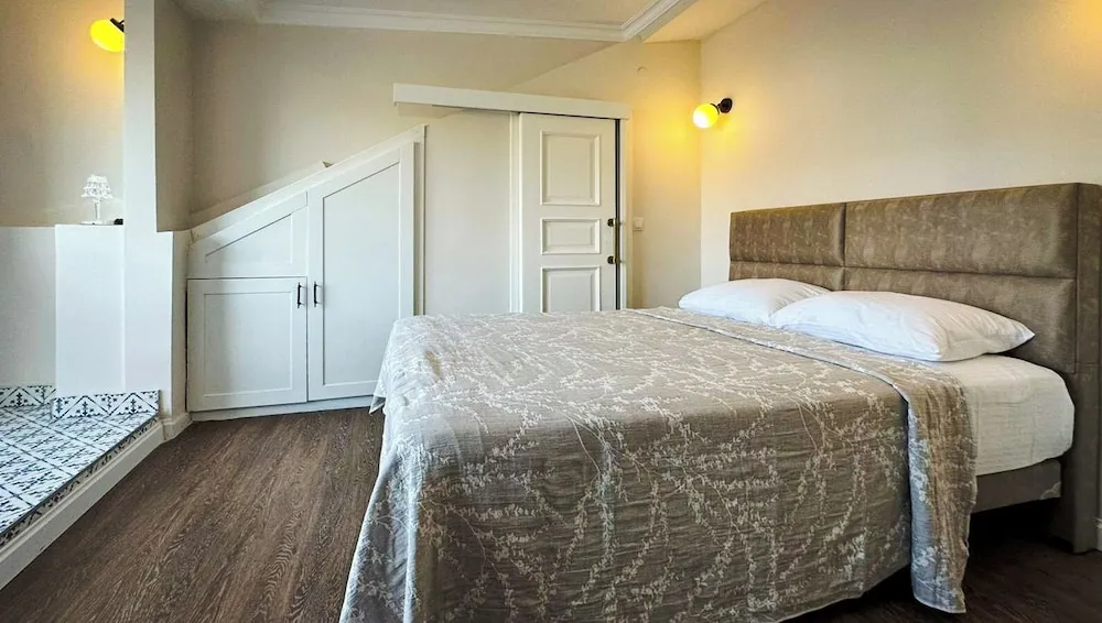 Deluxe Oda, 1 Yatak Odası, Sigara İçilmez, Tepe Manzaralı