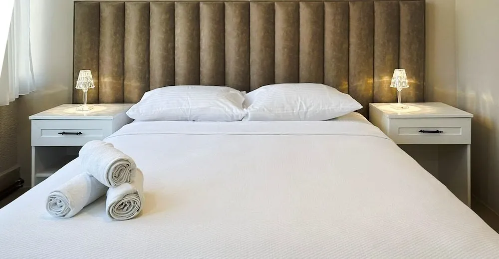 Deluxe Oda, 1 Yatak Odası, Sigara İçilmez, Tepe Manzaralı