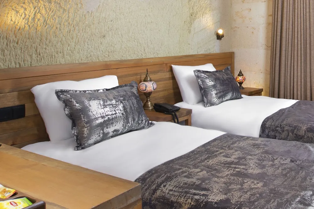 Superior Tek Büyük veya İki Ayrı Yataklı Oda