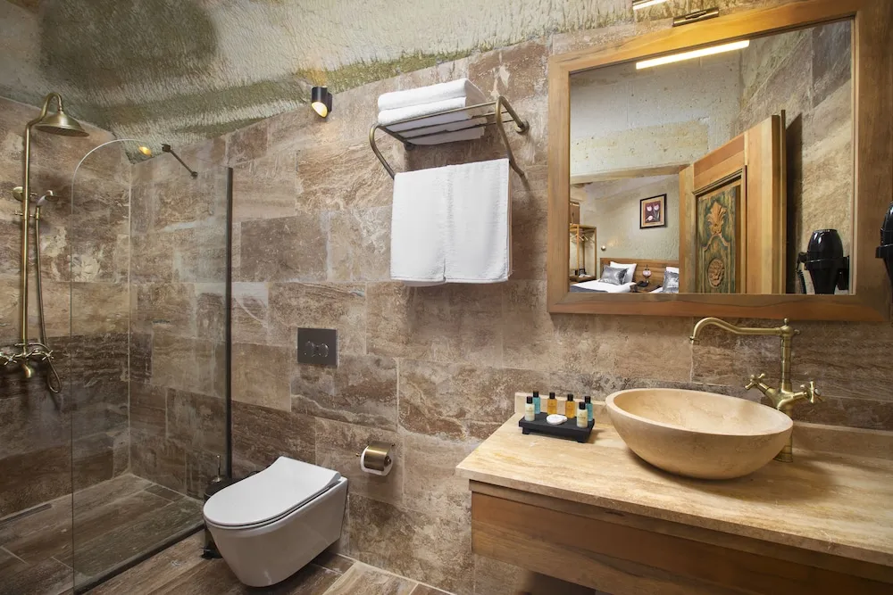 Superior Tek Büyük veya İki Ayrı Yataklı Oda