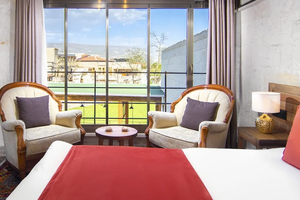 Exclusive Tek Büyük veya İki Ayrı Yataklı Oda