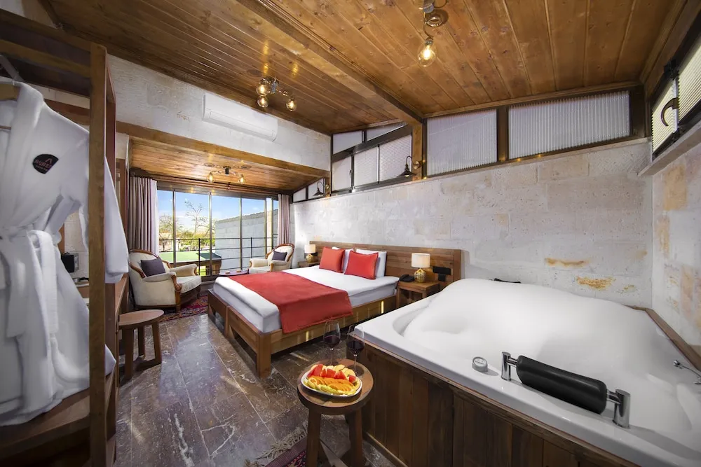 Exclusive Tek Büyük veya İki Ayrı Yataklı Oda