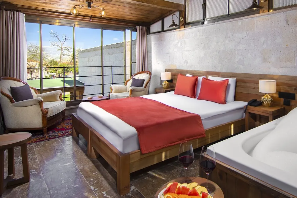 Exclusive Tek Büyük veya İki Ayrı Yataklı Oda