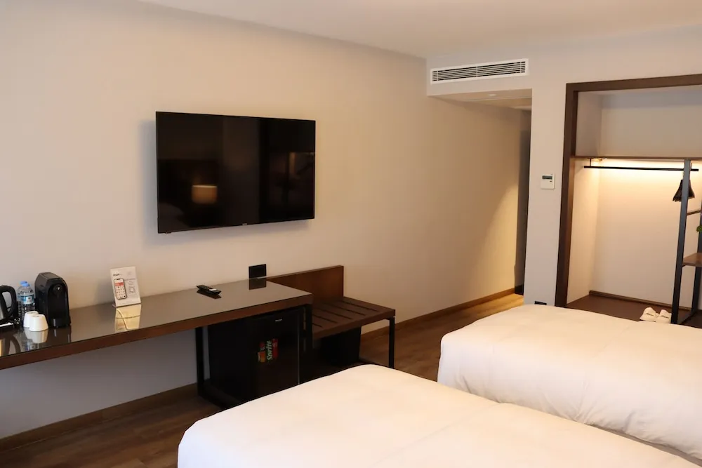 Deluxe İki Ayrı Yataklı Oda