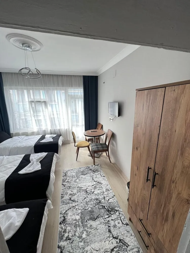 Deluxe Üç Kişilik Oda, Balkon