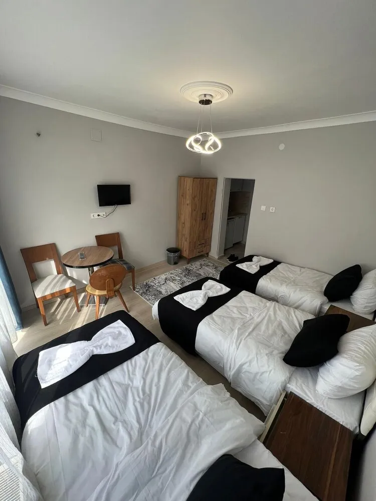 Deluxe Üç Kişilik Oda, Balkon