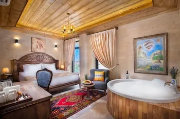 Cappadocia Pyramid Stone House