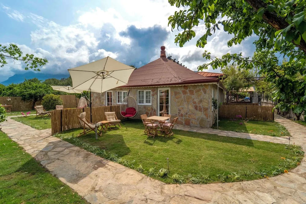 Deluxe Stüdyo Süit, 1 Yatak Odası, Bahçe Manzaralı