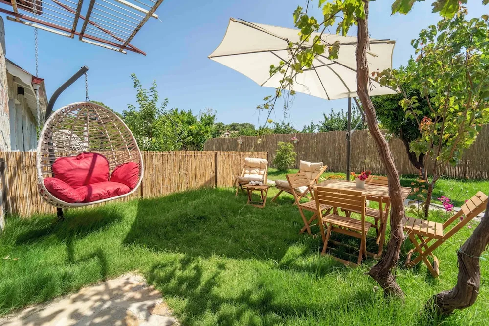 Deluxe Stüdyo Süit, 1 Yatak Odası, Bahçe Manzaralı