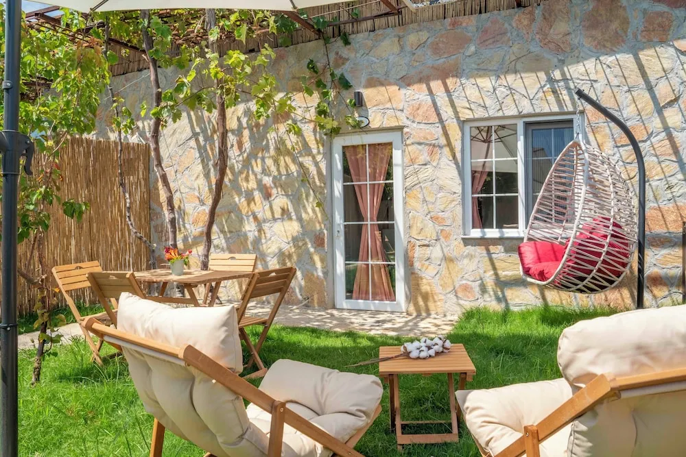 Deluxe Stüdyo Süit, 1 Yatak Odası, Bahçe Manzaralı