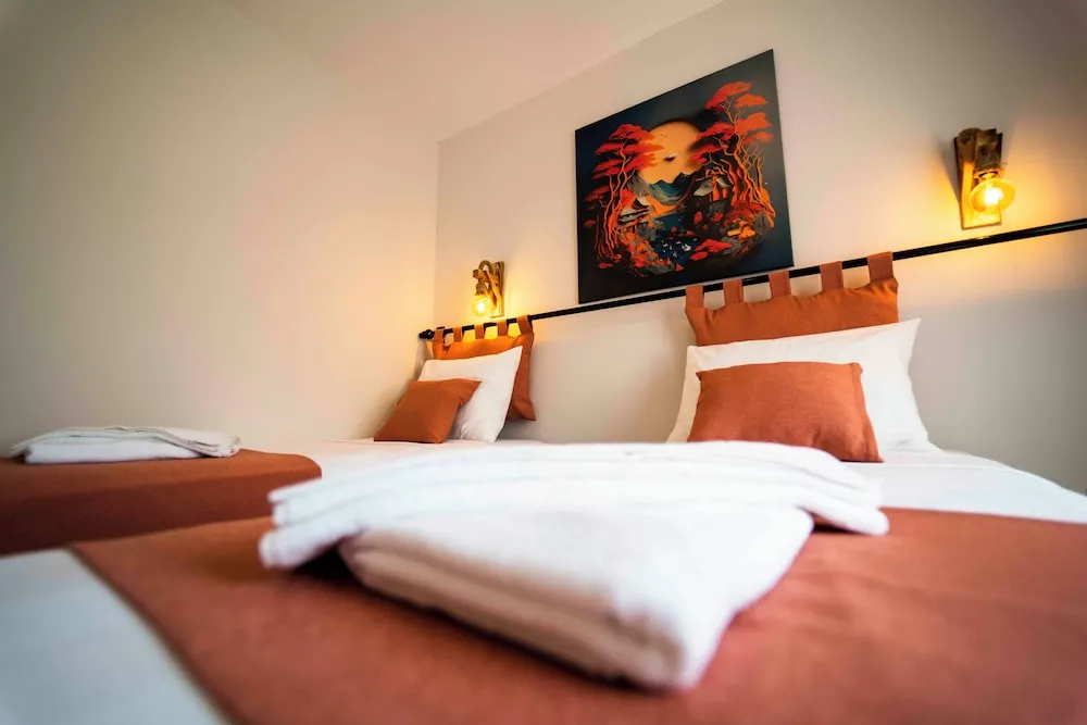 Deluxe Stüdyo Süit, 1 Yatak Odası, Bahçe Manzaralı