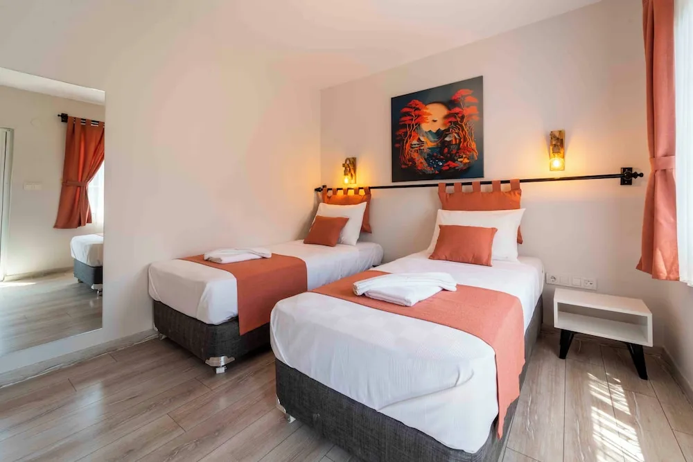 Deluxe Stüdyo Süit, 1 Yatak Odası, Bahçe Manzaralı