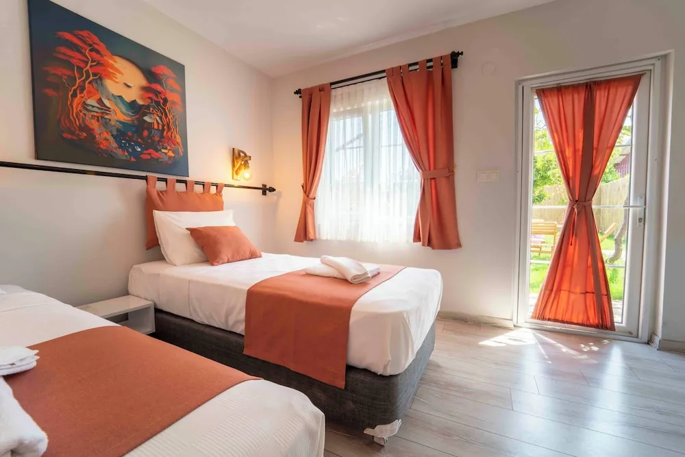 Deluxe Stüdyo Süit, 1 Yatak Odası, Bahçe Manzaralı