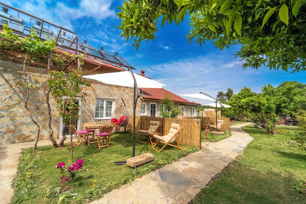 Deluxe Stüdyo Süit, 1 Yatak Odası, Bahçe Manzaralı