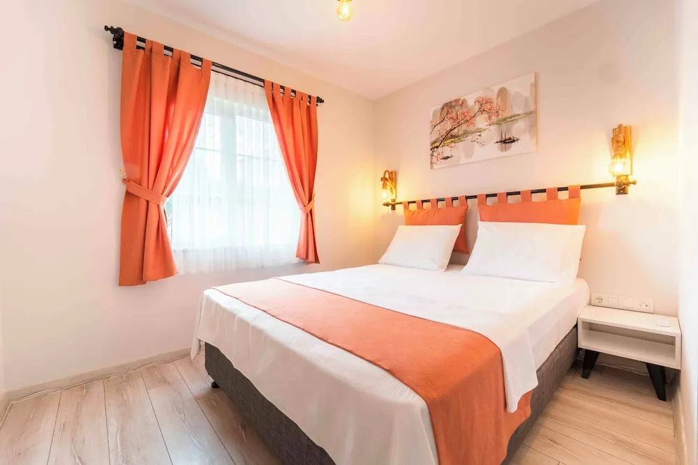Deluxe Süit, 1 Yatak Odası, Bahçe Manzaralı