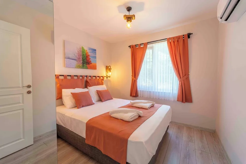 Deluxe Süit, 1 Yatak Odası, Bahçe Manzaralı