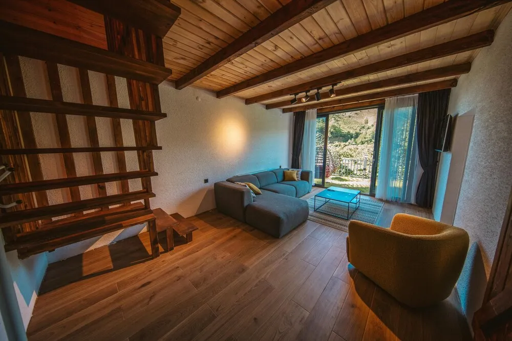 Bungalov, 1 Yatak Odası, Küçük Mutfak, Dağ Manzaralı