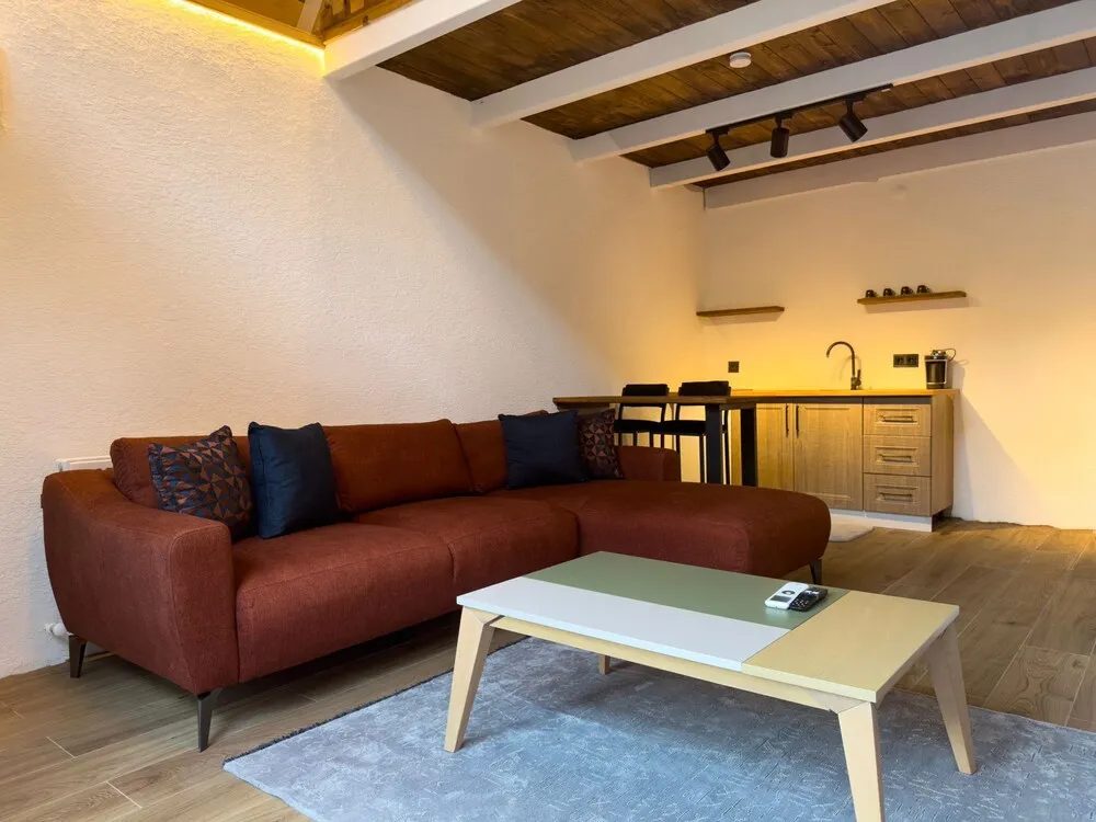 Bungalov, 1 Yatak Odası, Küçük Mutfak, Dağ Manzaralı