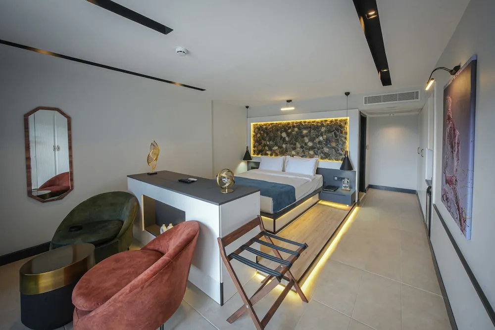 Classic Oda, Balkon, Bahçe Manzaralı