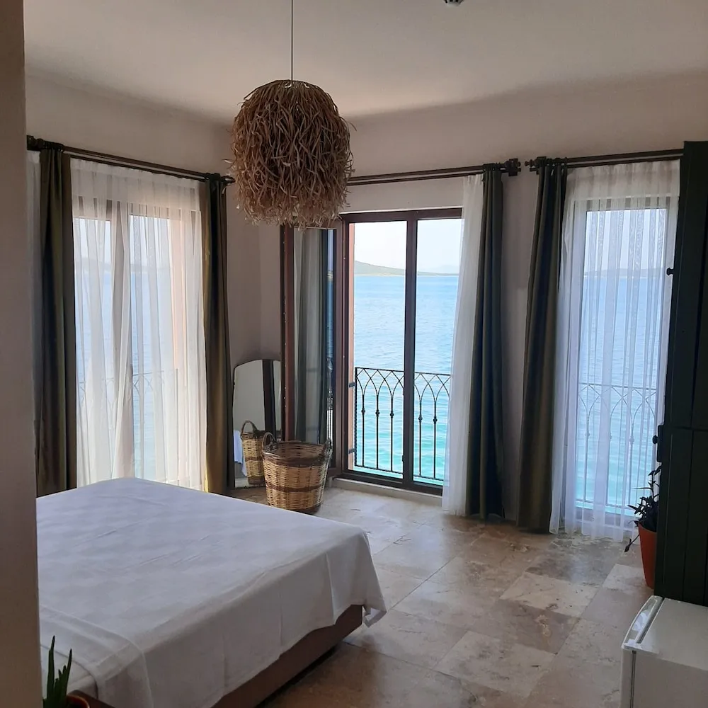 Panoramic Tek Büyük Yataklı Oda, Deniz Manzaralı