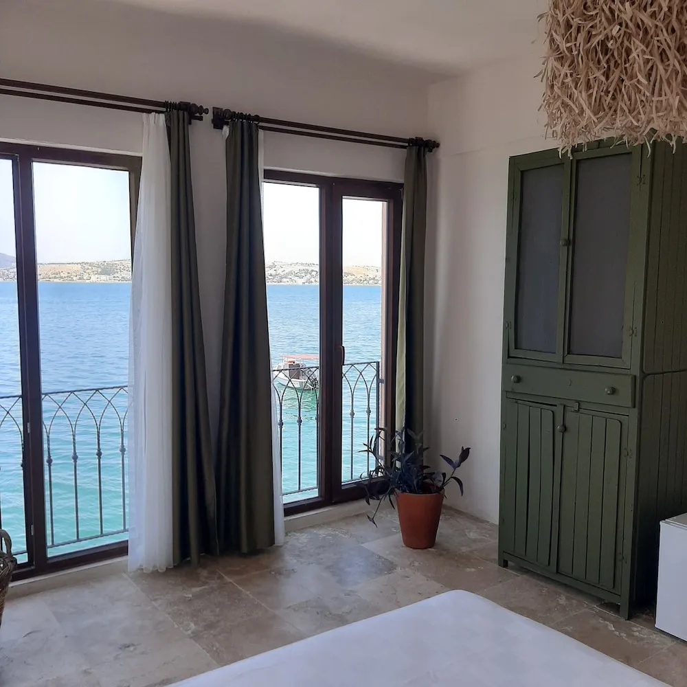 Panoramic Tek Büyük Yataklı Oda, Deniz Manzaralı