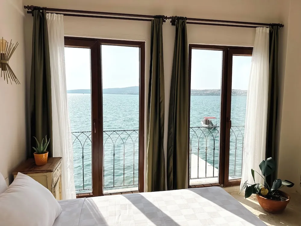 Panoramic Tek Büyük Yataklı Oda, Deniz Manzaralı