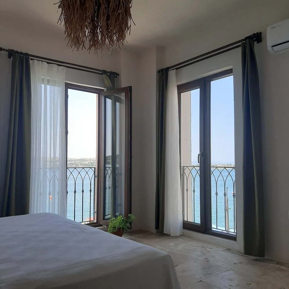 Panoramic Tek Büyük Yataklı Oda, Deniz Manzaralı