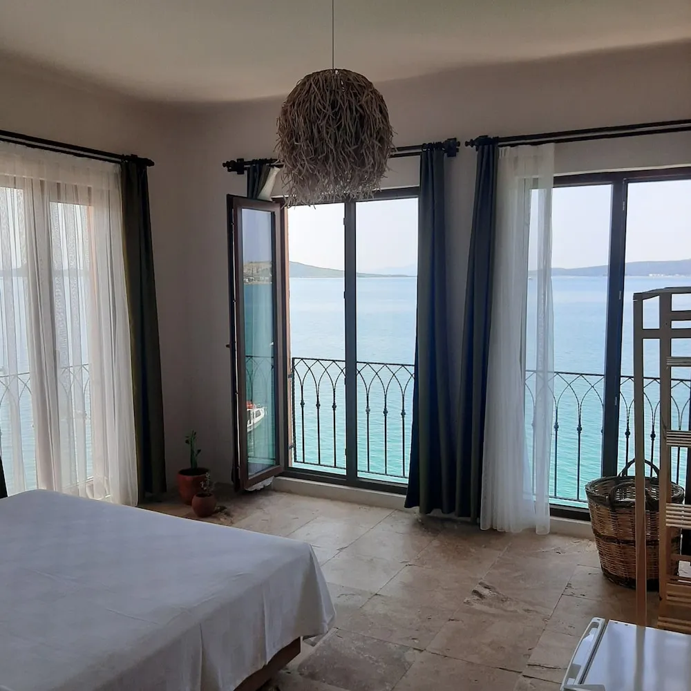 Panoramic Tek Büyük Yataklı Oda, Deniz Manzaralı