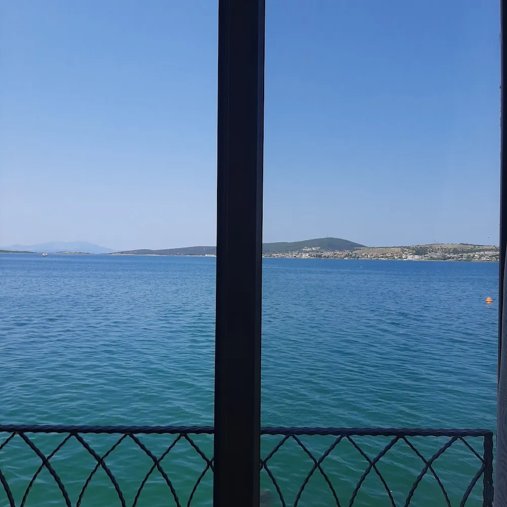 Panoramic Tek Büyük Yataklı Oda, Deniz Manzaralı