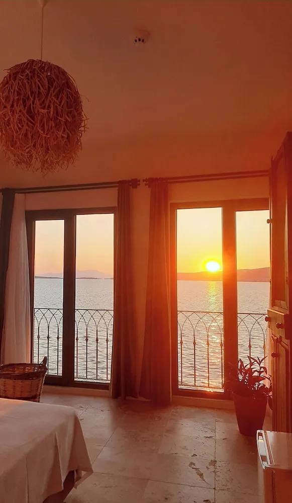 Panoramic Tek Büyük Yataklı Oda, Deniz Manzaralı