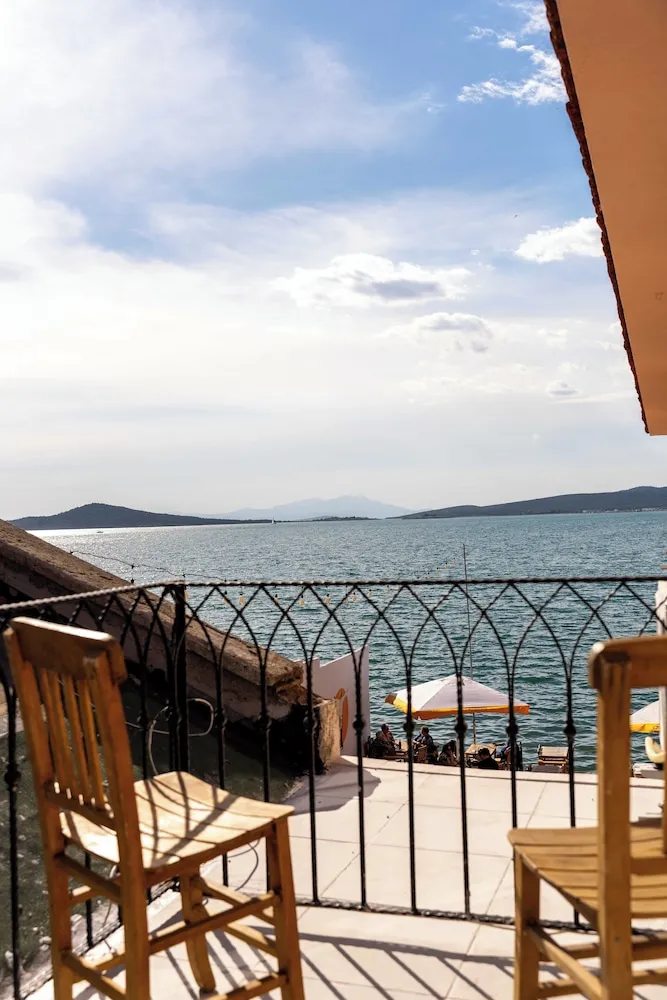 Panoramic Tek Büyük Yataklı Oda, 1 Büyük (Queen) Boy Yatak, Sigara İçilebilir, Deniz Manzaralı