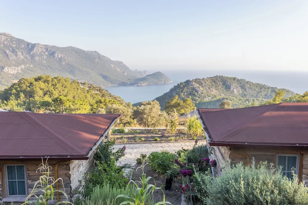 Family Bungalov, 2 Yatak Odası, Sigara İçilmez, Deniz Manzaralı