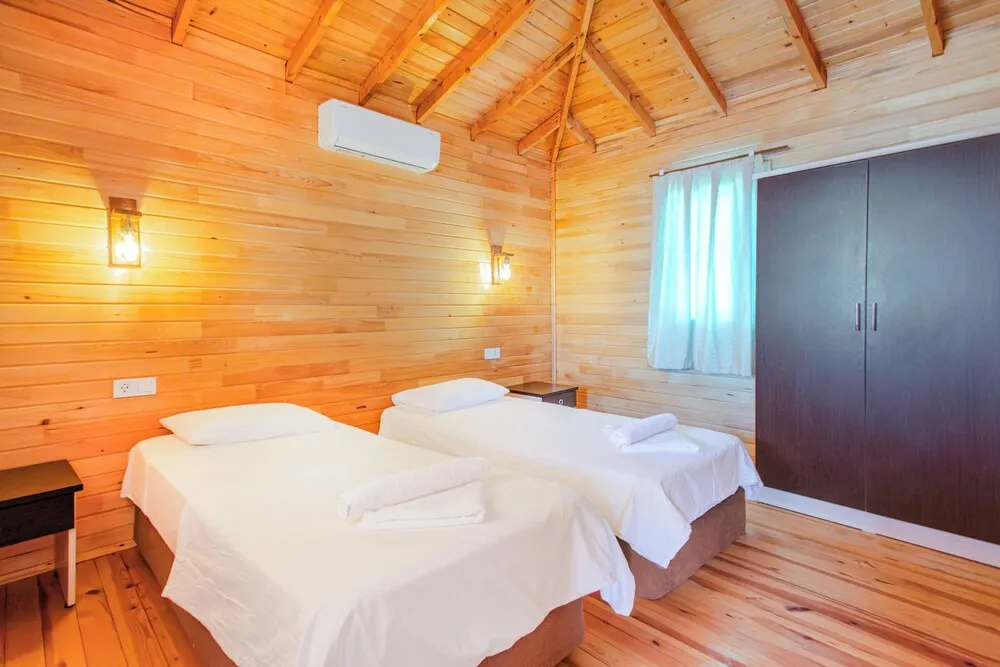 Family Bungalov, 2 Yatak Odası, Sigara İçilmez, Deniz Manzaralı