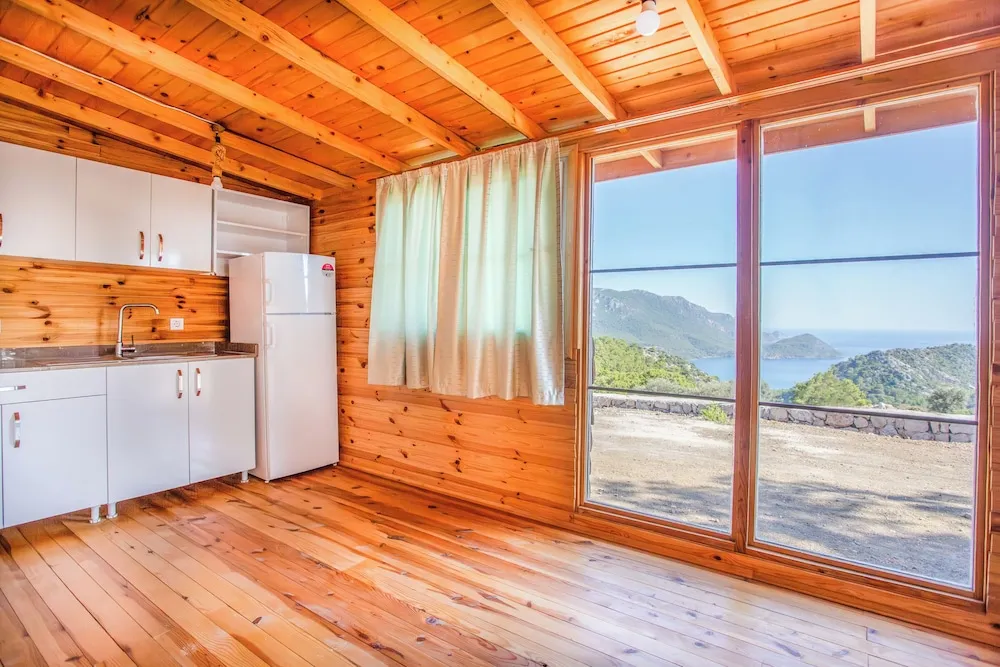 Family Bungalov, 2 Yatak Odası, Sigara İçilmez, Deniz Manzaralı