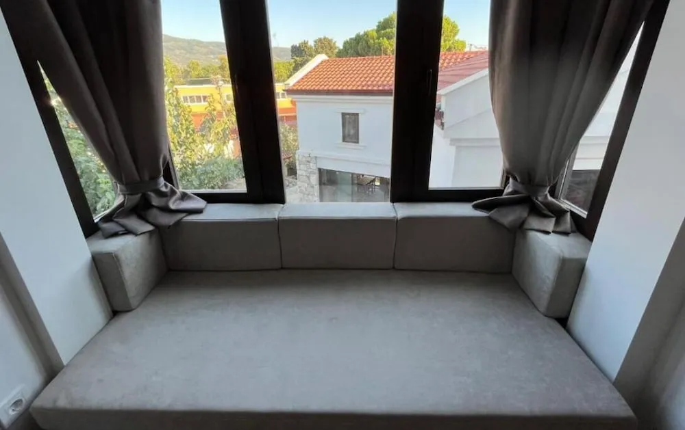 Exclusive Süit, 1 Büyük (Queen) Boy Yatak ve Çekyat, Bahçe Manzaralı