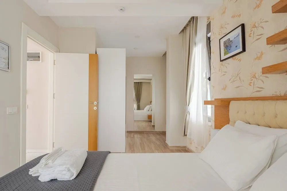 Standard Apart Daire, 1 Yatak Odası, Bahçe Manzaralı, Zemin Kat