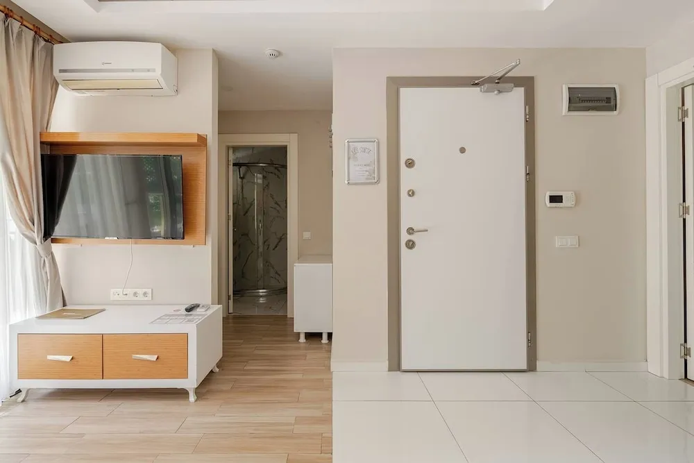 Standard Apart Daire, 1 Yatak Odası, Bahçe Manzaralı, Zemin Kat