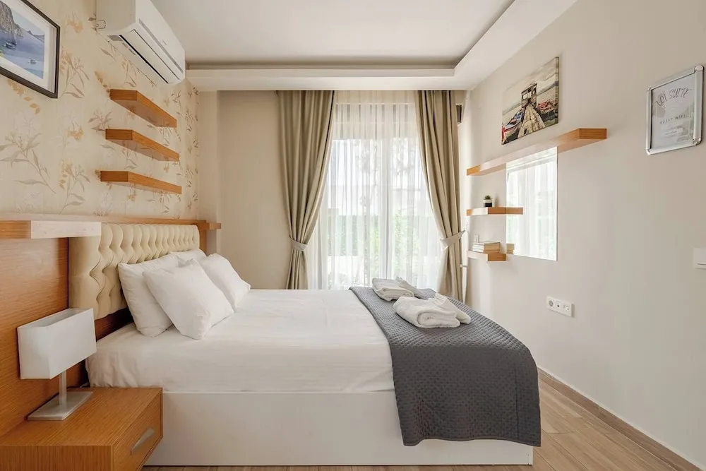 Standard Apart Daire, 1 Yatak Odası, Bahçe Manzaralı, Zemin Kat