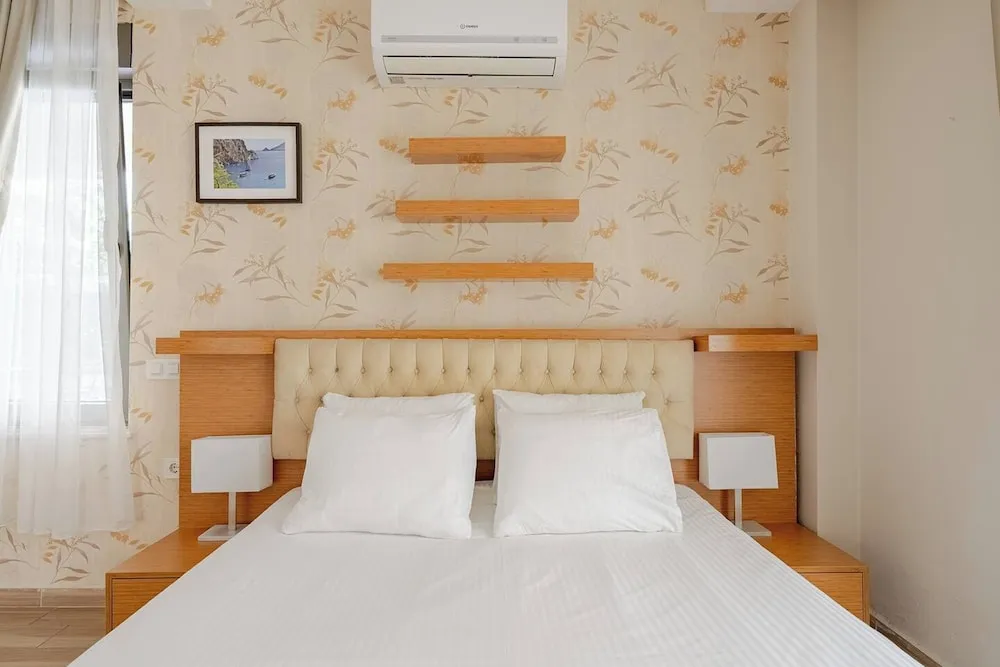 Standard Apart Daire, 1 Yatak Odası, Bahçe Manzaralı, Zemin Kat