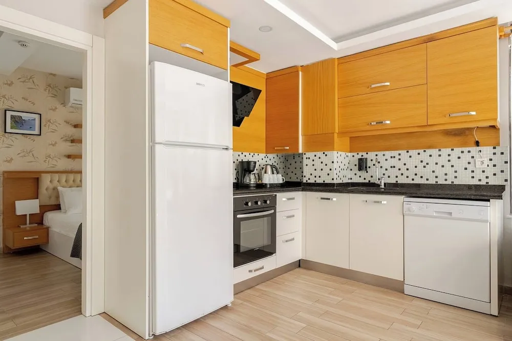 Standard Apart Daire, 1 Yatak Odası, Bahçe Manzaralı, Zemin Kat