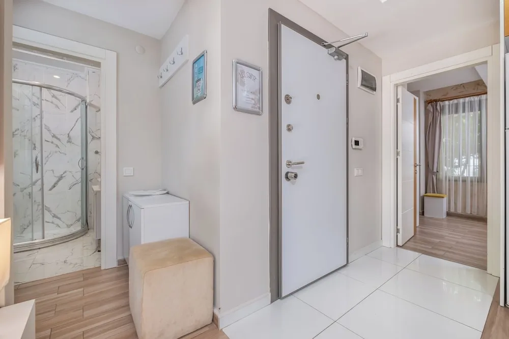 Standard Apart Daire, 1 Yatak Odası, Bahçe Manzaralı, Zemin Kat